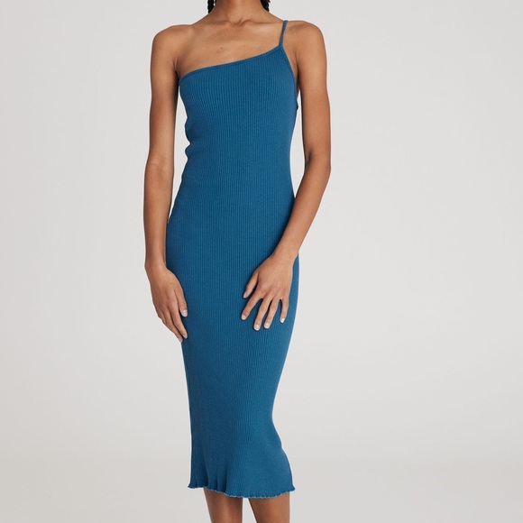 backbeat co Dresses & Skirts - Backbeat co one shoulder dress